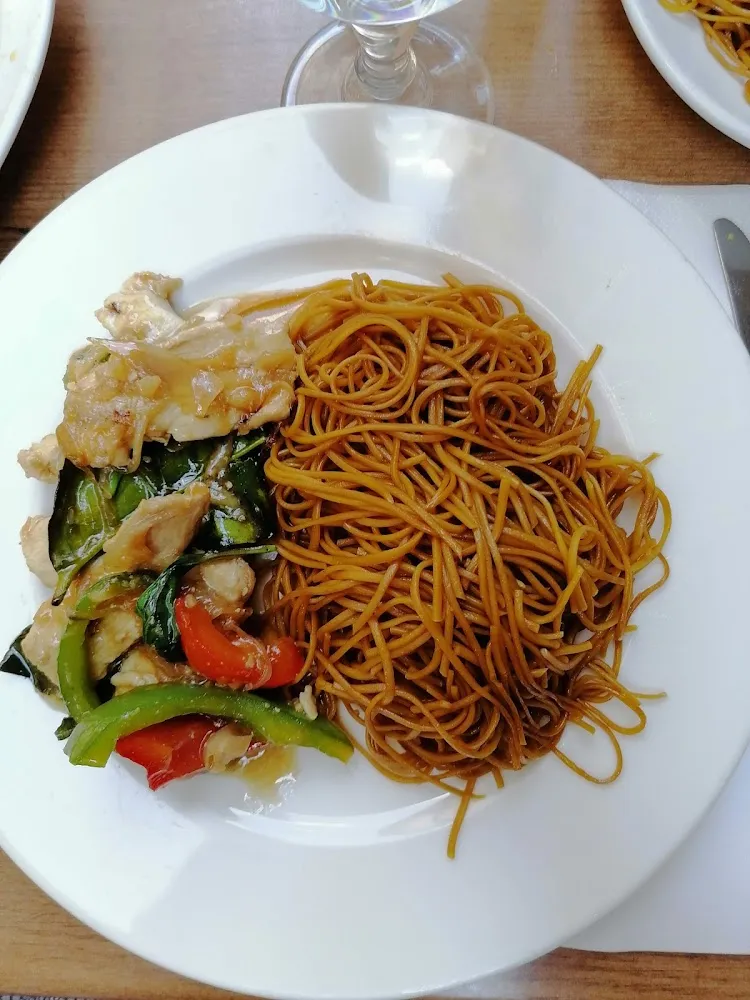 Poulet Sauté Au Basilic