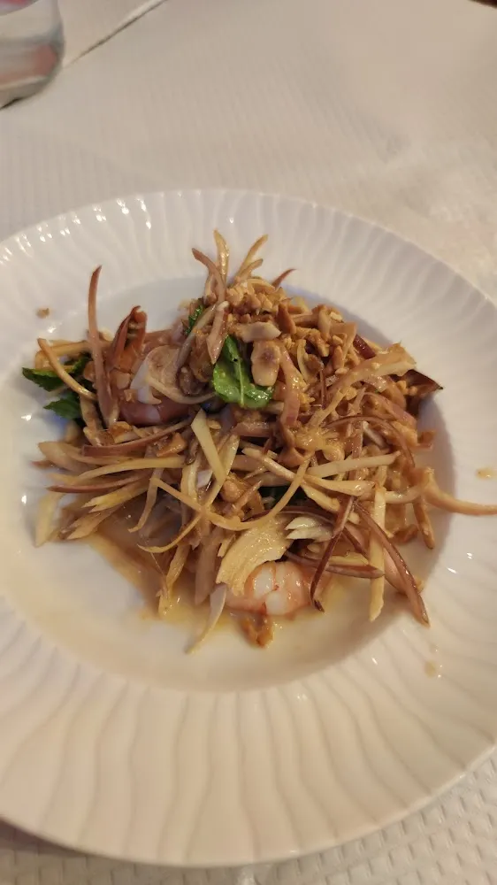 Salade de Fleurs de Bananier